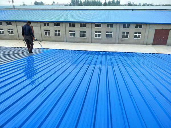 南山 彩钢瓦喷漆翻新工业厂房、仓库